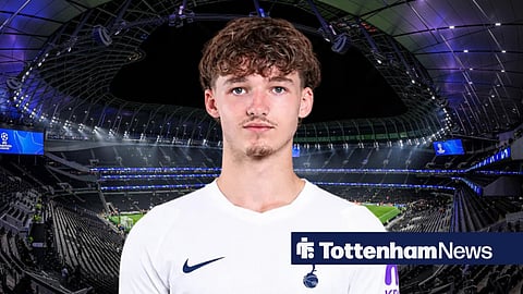 Tottenham gem Harry Byrne