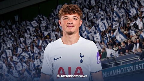 Tottenham gem George Feeney
