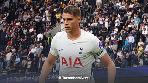 Tottenham star Micky van de Ven 