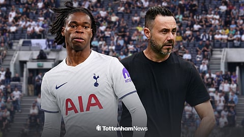Tottenham gem Callum Olusesi and Roberto De Zerbi