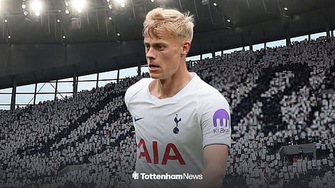 Tottenham star Jan Paul van Hecke