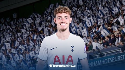 Tottenham academy star James Rowswell