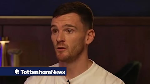Tottenham's Andy Robertson speaking on The Overlap