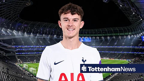 Tottenham prospect Maeson King