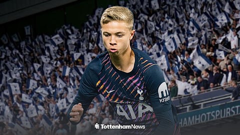 Tottenham gem Tyler Tingey