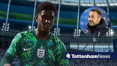 Tottenham gem Mikel Jack and Roberto De Zerbi 