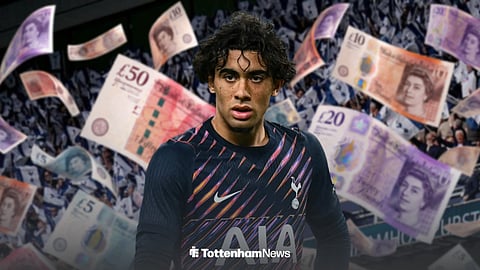 Tottenham gem Luca Williams-Barnett 