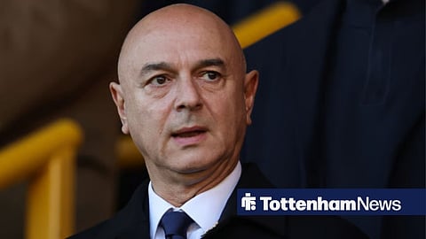 Daniel Levy looking annoyed