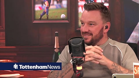 talkSPORT presenter and Tottenham Hotspur fan Jamie O'Hara