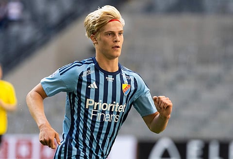 Tottenham beat Barcelona to the signing of Lucas Bergvall in the winter transfer window.