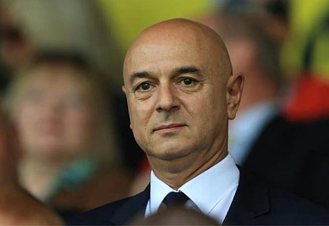 Tottenham chairman Daniel Levy is not the most popular figure among supporters