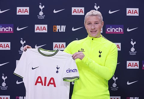 Tottenham expert details 'huge boost' Beth England will have after her recent return to form
