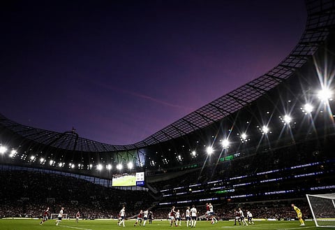 Tottenham Hotspur Stadium plays host to a range of events