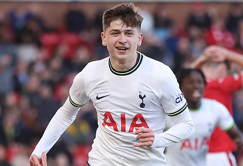 Expert: Tottenham Under-18 player Mikey Moore in line to be 'promoted'