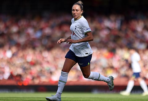 View: Released Tottenham Women star Kyah Simon will look to make a point at upcoming World Cup
