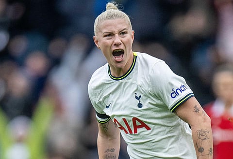 Bethany England credits Tottenham move for her World-Cup selection