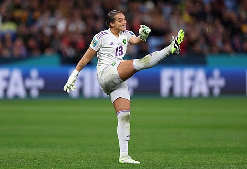 Tottenham and Jamaica Women goalkeeper Rebecca Spencer 