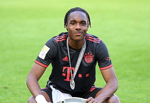 Tottenham loan signing Mathys Tel.