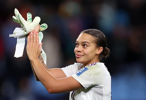 Tottenham Women goalkeeper Rebecca Spencer