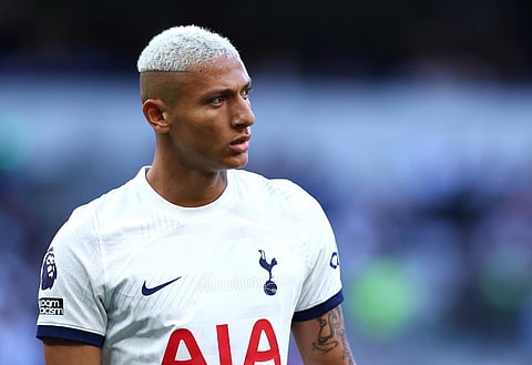 Richarlison has been linked with a move away from Tottenham