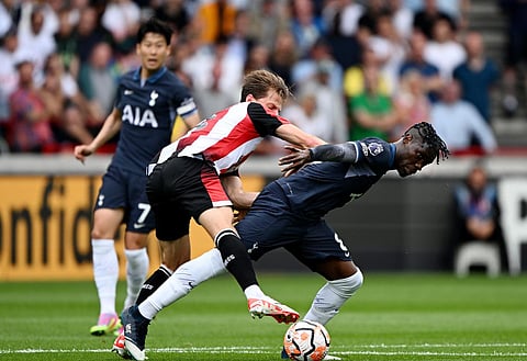 John Wenham was 'excited' by the Tottenham performance against Brentford
