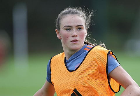 Grace Clinton enjoyed an impressive loan spell with Tottenham Women