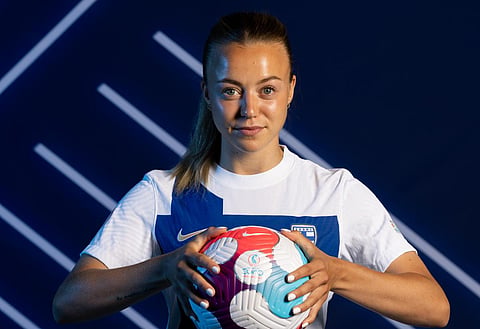 Tottenham Women midfielder Ahtinen