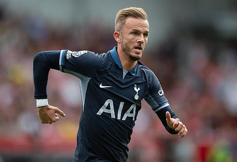 Tottenham star James Maddison 