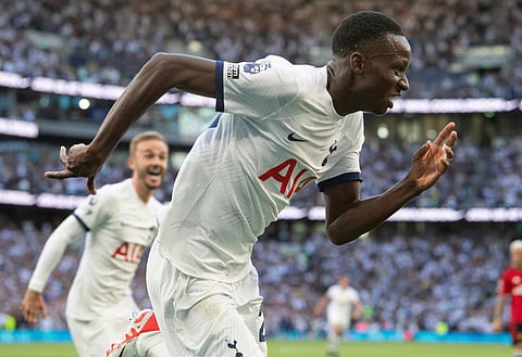 Tottenham midfielder Pape Matar Sarr has been in fantastic form this season