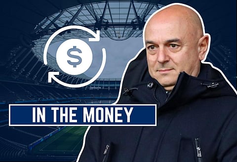 In the Money: Daniel Levy tops Premier League table with seven-figure Tottenham wage