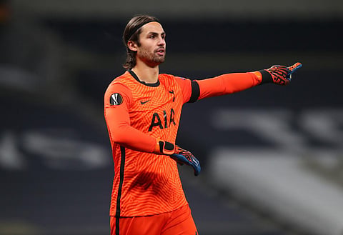 Injury Expert: Tottenham goalkeeper Whiteman could miss up to six months