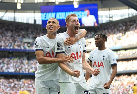 View: Tottenham player ratings from dramatic Premier League win against Sheffield United