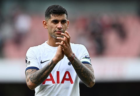 Cristian Romero is a key player for Ange Postecoglou at Tottenham 