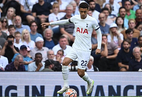 Tottenham winger Brennan Johnson has struggled to find consistent form this season