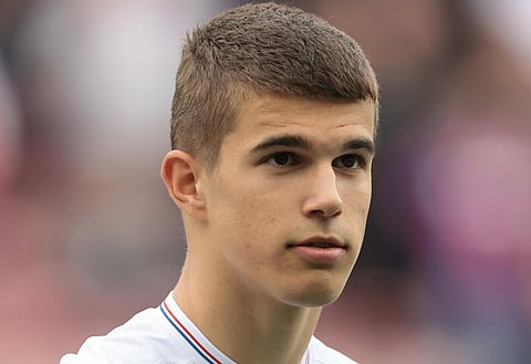 Luka Vuskovic is set for a new loan experience during the 2024/25 season