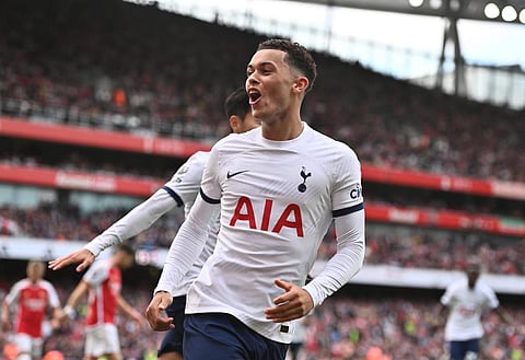 Brennan Johnson has made a mixed start to life at Tottenham