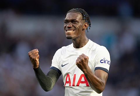 Yves Bissouma has started 26 of Tottenham's 36 Premier League games so far this season.