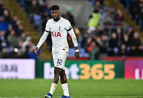 Emerson Royal has been linked with a move to AC Milan from Tottenham