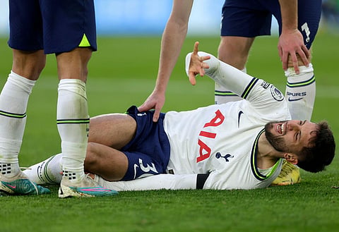 Rodrigo Bentancur steps up Tottenham return with superb goal in training