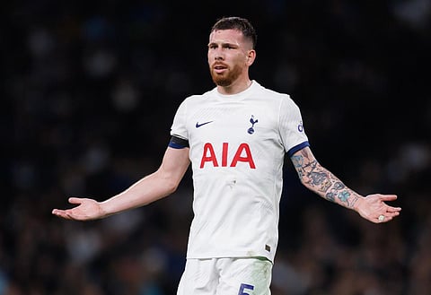 Pierre-Emile Hojbjerg has left Tottenham