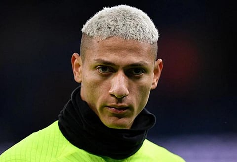 Tottenham striker Richarlison