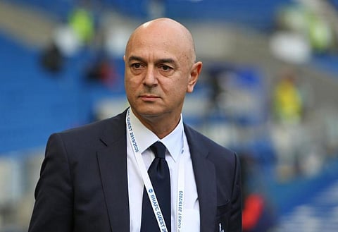 Daniel Levy is not the most popular figure at Tottenham at the best of times