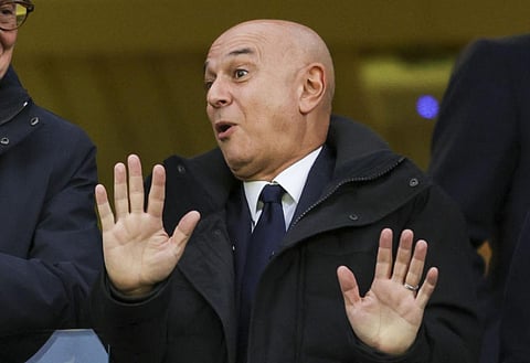 Spurs owner Daniel Levy need to part ways with his manager (Photo Credit: Imago)