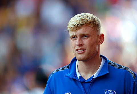 Jarrad Branthwaite has been linked with a move to Tottenham.
