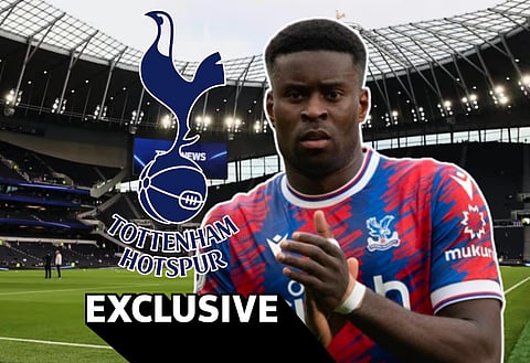 Tottenham backed over 2024 transfer push for Crystal Palace defender Marc Guehi and Fulham counterpart Tosin Adarabioyo
