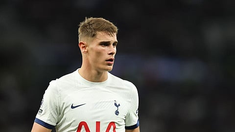 Tottenham defender Micky van de Ven could feature at left-back next season