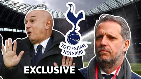 Fabio Paratici has had an important hand in a number of Tottenham transfer dealings
