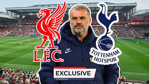 Ange Postecoglou is linked to a Tottenham exit to Liverpool
