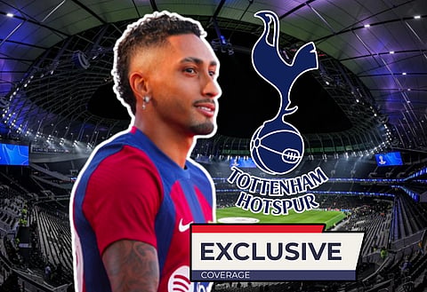 Barcelona forward could be set for a Premier League return at Tottenham.