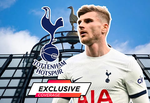 Timo Werner might not be long for Tottenham after his arrival from RB Leipzig.